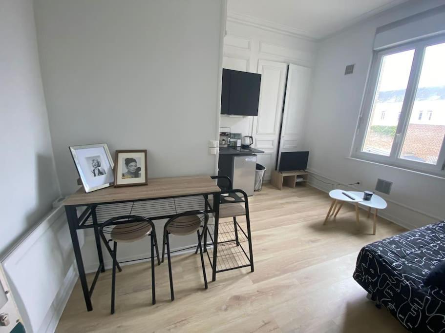Le Mimosa B Avec Salle De Sport Amiens Extérieur photo