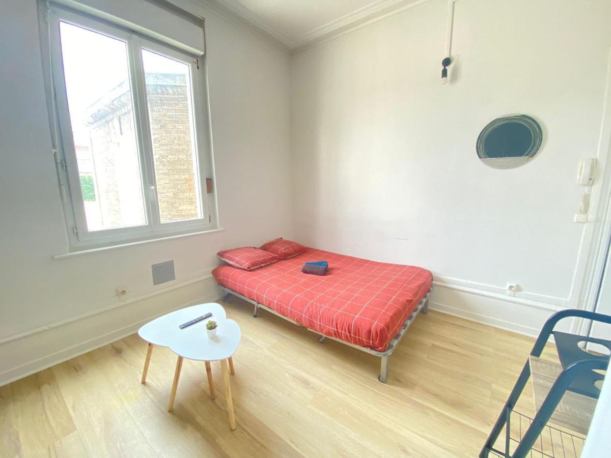 Le Mimosa B Avec Salle De Sport Amiens Extérieur photo